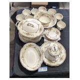 Pareek porcelain dish set.