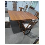 Dinning room table and chairs.