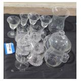 Princess house glassware lot