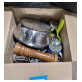 Kitchenware Box Lot