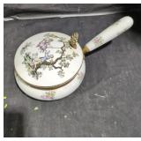 Vintage Porcelain Crumb Catcher