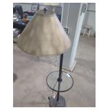 Vintage style floor lamp(broken vase)