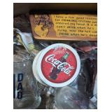 Different types of glassware and more box lot.