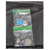 Misc. Costume jewelry lot.