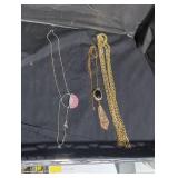 Misc. Costume jewelry lot.