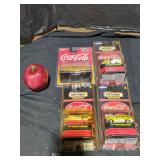 Lot of Collectibles Coca-Cola Matchbox Cars