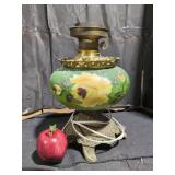 Vintage Hurricane Lamp