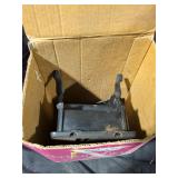 Vintage Cast Iron Play Stove with Accessories