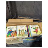 Vintage Kid Books Box Lot