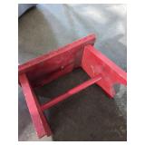 Red Step Stool