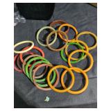 Plastic Bracelet Lot