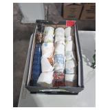 Shot glasses box lot.