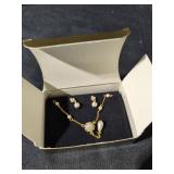 Matching Necklace and Earrings