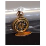 Swiss made pocket watch.