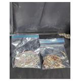 Misc. Costume jewelry lot.