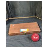 Wooden Storage Container