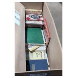 Cooking books box lot.