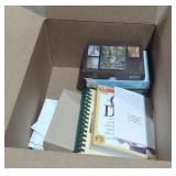 Birthday cards and cake recipe book lot