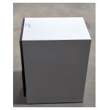 Mobile pedestal file cabinet(28in H x 22in D)