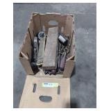 Vintage tools box lot.