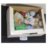 Easter decor lot.