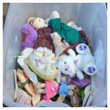 Easter decor tote lot.