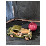 Wooden Model Car