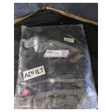 Black Denim Duster Size Adult Small