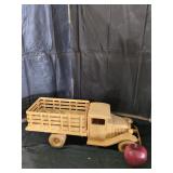 Large Wooden Model Car