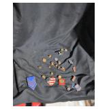 Military pins lot.