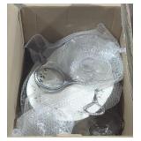 Clear Glass and More Box Lot