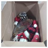 Misc. Christmas box lot.