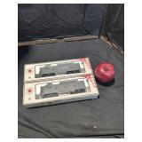 2 Stewart Hobbies HO Scale Model Train Engine