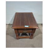 Night table(21 1/2in W by 27 1/2in L).