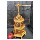 German Christmas Nativity Pyramid
