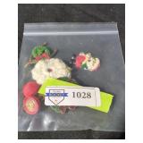 Christmas Jewelry Lot