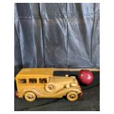 Wooden Car Model
