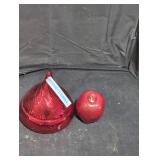 Ceramic Hershey kiss container.