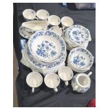 Nikko ironstone oven and dishwasher safe plates.