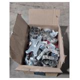 Cookie cutters box lot.