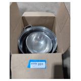 Misc. Cooking ware box lot.