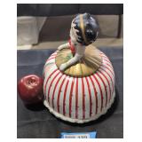 Vintage Betty boop ceramic cookie jar.