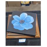 Framed artwork lot.