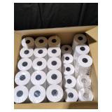 Thermal Paper Rolls 2.25' x 85' Rolls - 2 Boxes