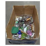 Misc. Kitchen accessories box lot.