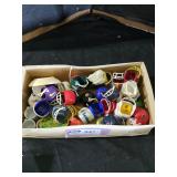 Vintage Plastic Football Helmets