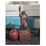 Official statue of Liberty commemorative radio.