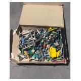 Plastic people toys  box lot.