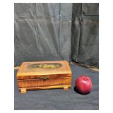 Jewelry Chest with Buttons