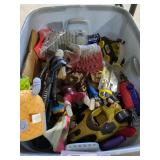 Misc Toy Tote Lot